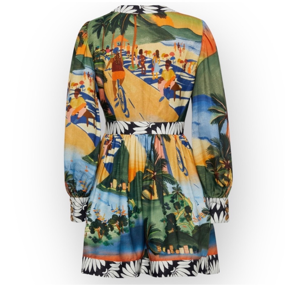 Farm Rio Carioca Mini Dress